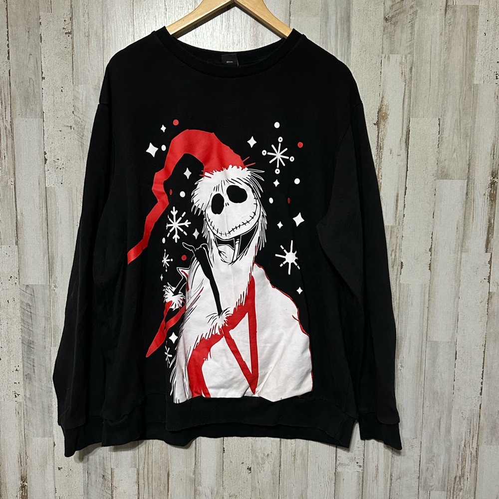 Nightmare‎ before Christmas Crewneck